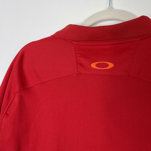 Oakley Polo Shirt Size Large - Picture 7 of 9